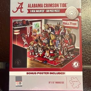 Alabama crimson Tide 500 piece puzzle